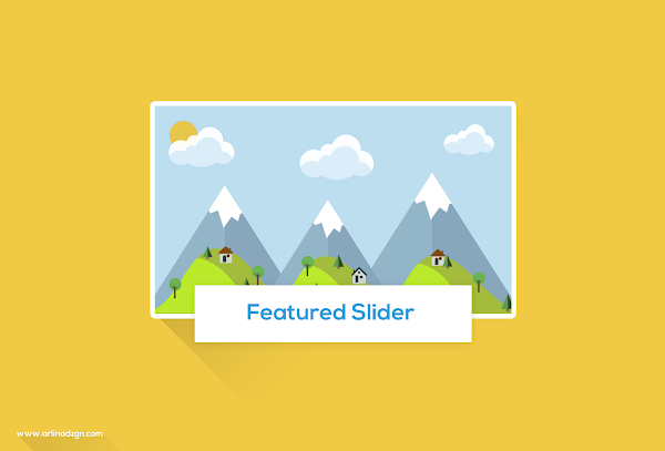 Cara Memasang Featured Slider Keren di Blogger Cara Memasang Featured Slider Keren di Blogger