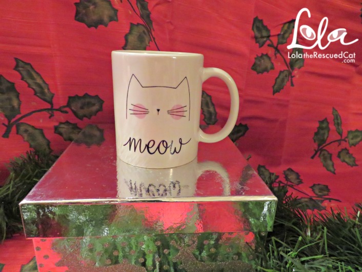 Cat Themed Mugs For The Coffee Lover Lola The Rescued Cat