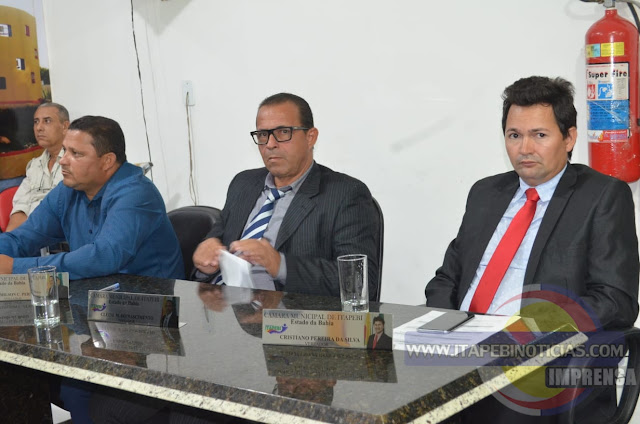 Paulinho de Fífia é eleito novo presidente da Câmara de Itapebi 6