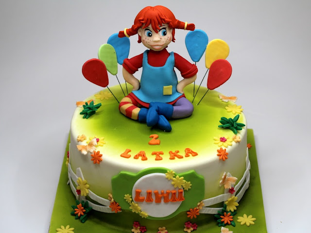 Pippi Longstocking - Birthday Cake in London