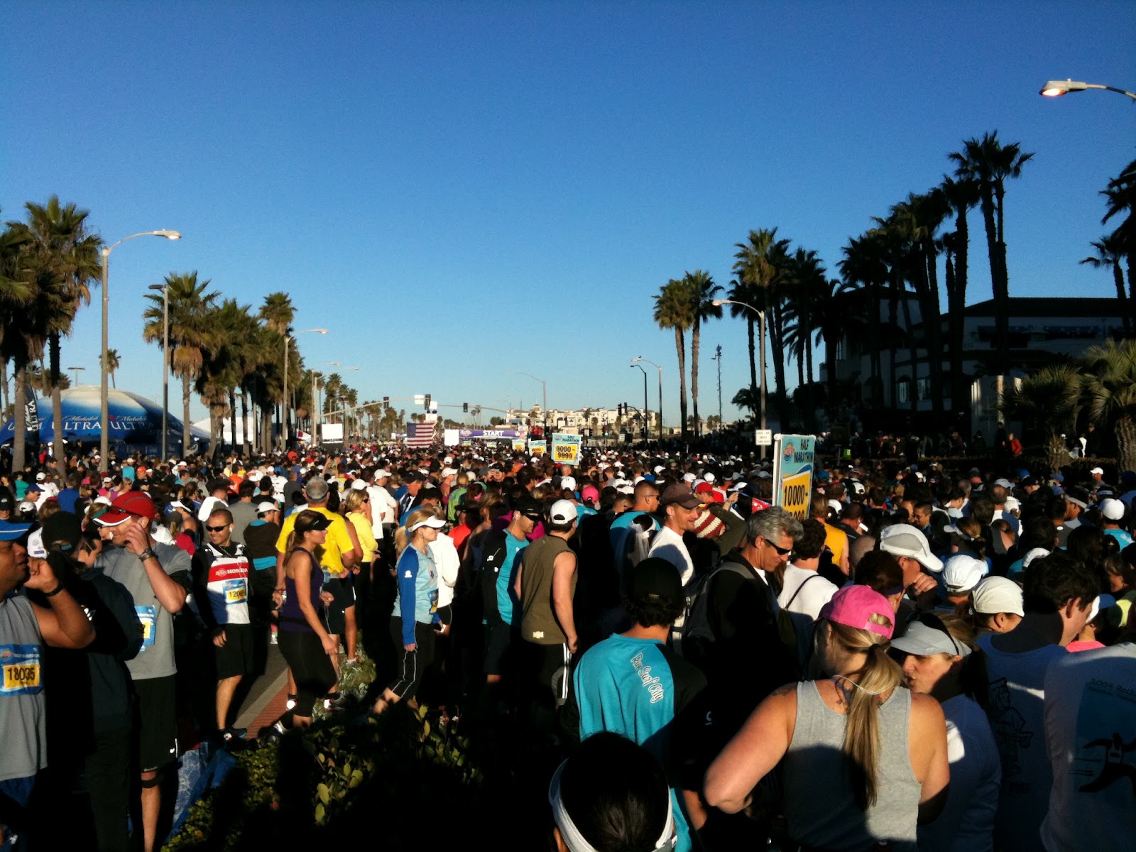 The Hangar Huntington Beach Half Marathon