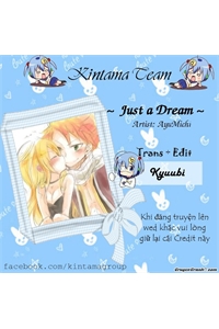 Just A Dream – Truyện tranh