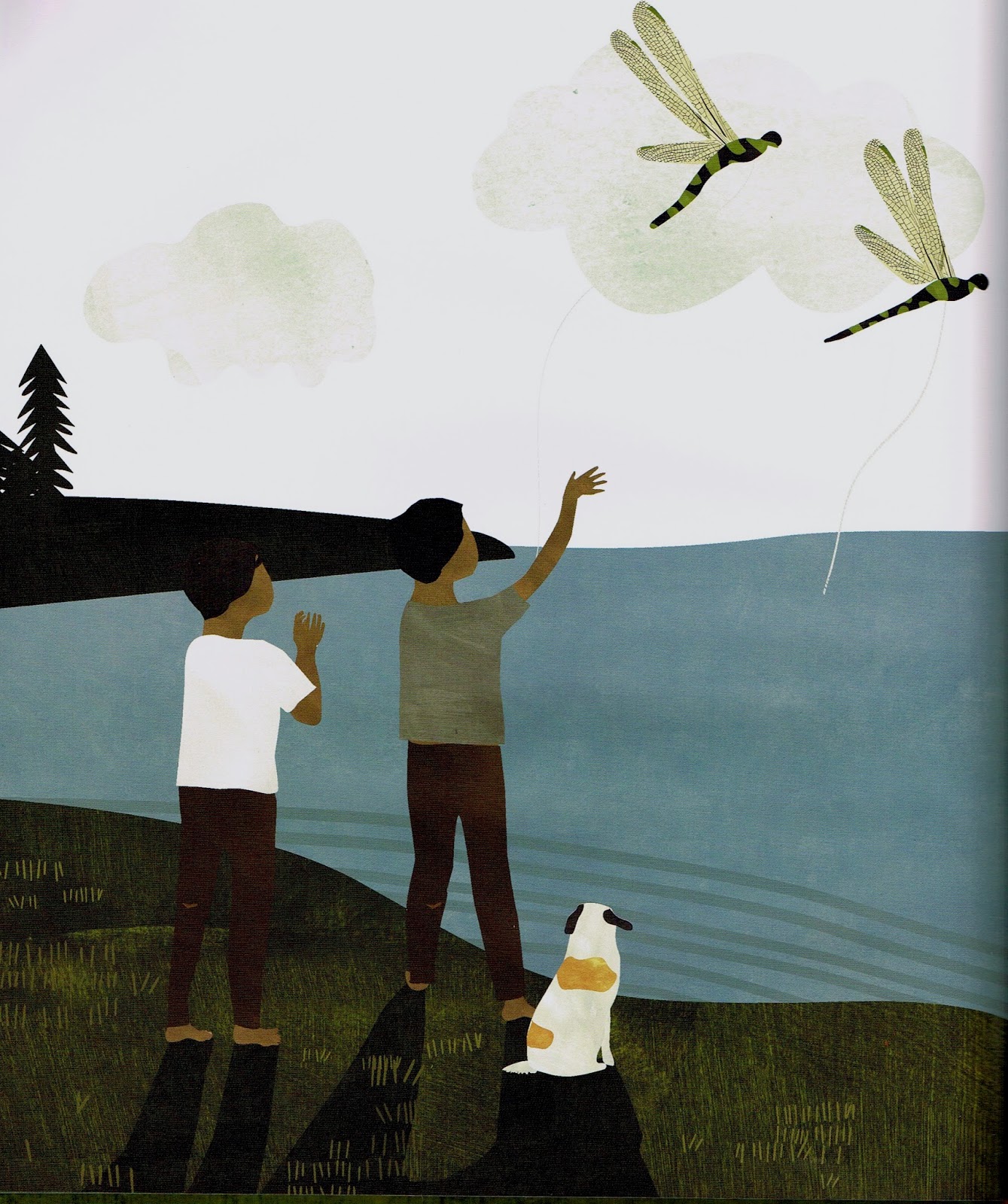 CanLit for LittleCanadians Dragonfly Kites / Pimithaagansa