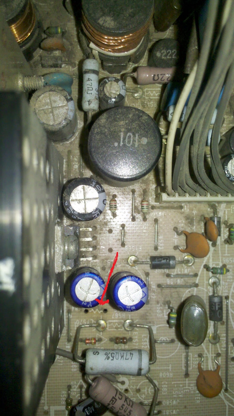 ChipotleTV Sony KV29FS120 Chasis BA5 Se oye pero no se ve