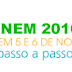 Inep divulga locais de prova dos candidatos do Enem 2016; confira