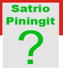 Satrio Piningit?