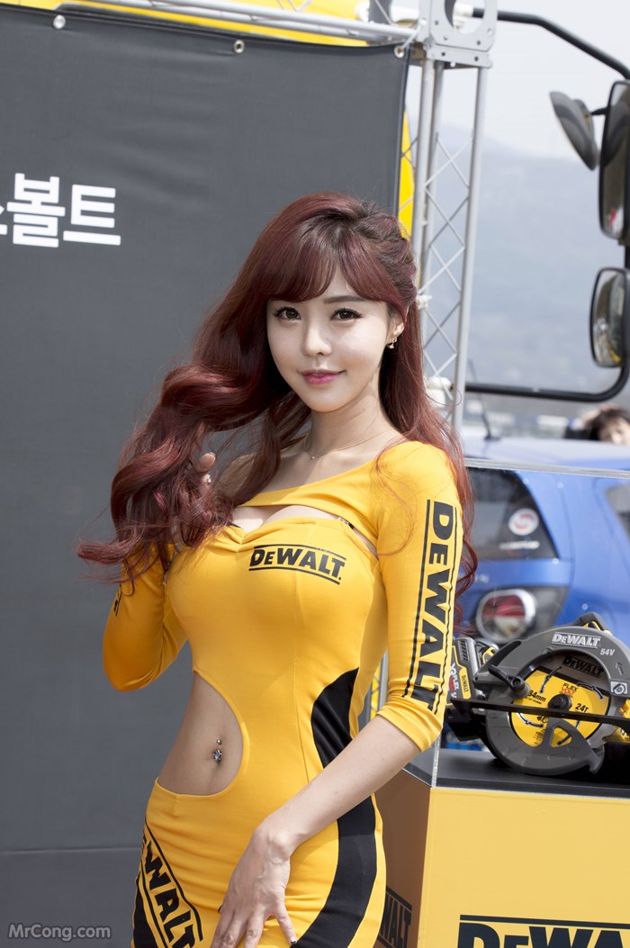 Beauty Seo Jin Ah at CJ Super Race, Round 1 (93 photos) photo 1-18