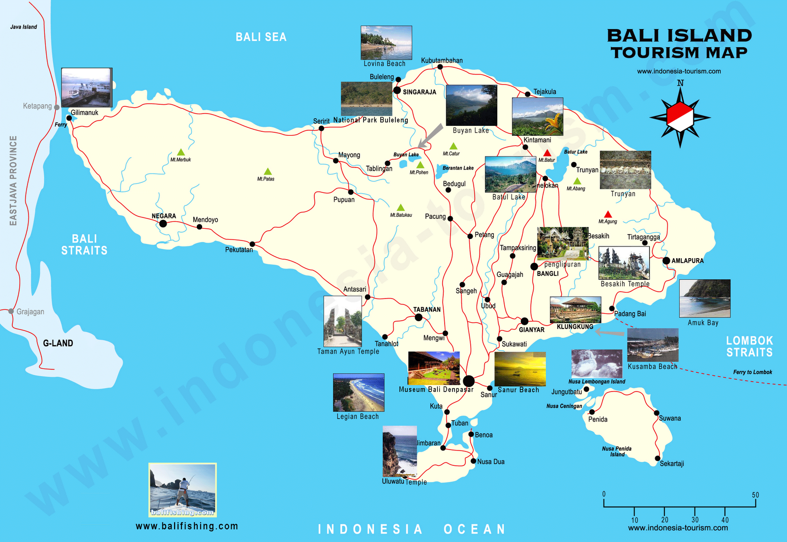pecapeca: Peta Wisata Bali