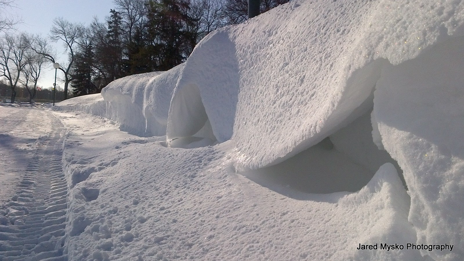 Canadian Prairie Storms Regina Close To Record Snowfall Photos