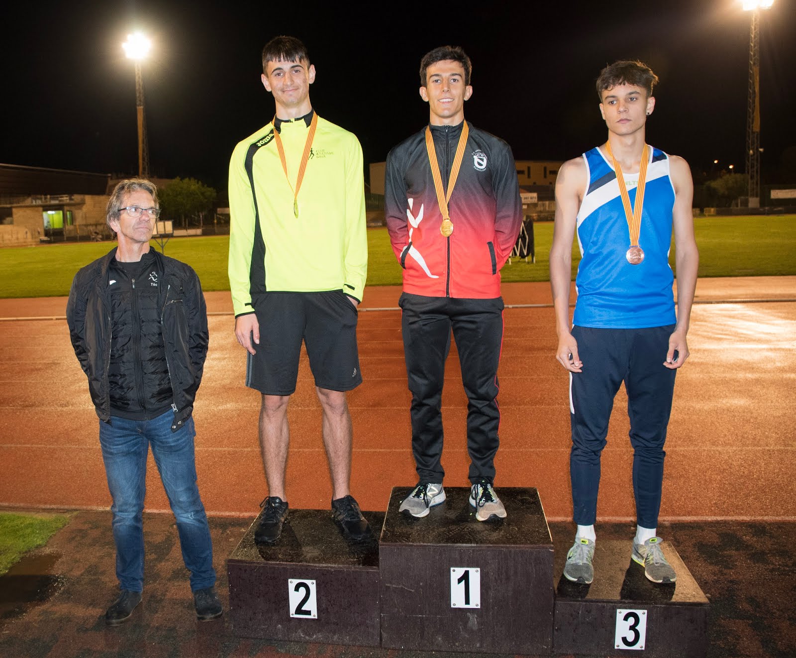 Campió de Catalunya Sub18 200 m.ll. 2019