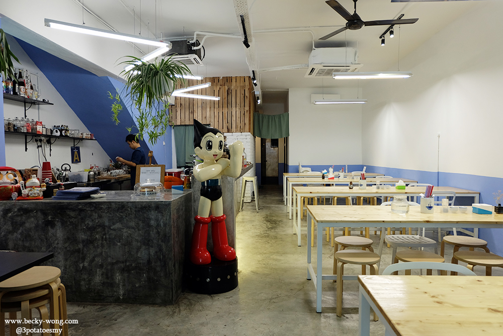 Papasan Canteen Kuchai Lama Creative Japanese Cuisine! BeckyWong