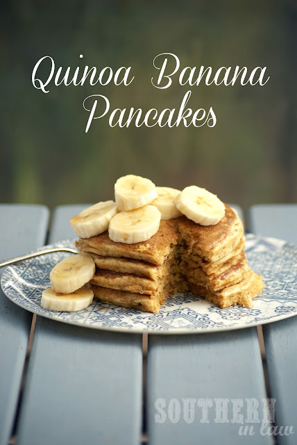 Healthy Quinoa Banana Pancakes Recipe