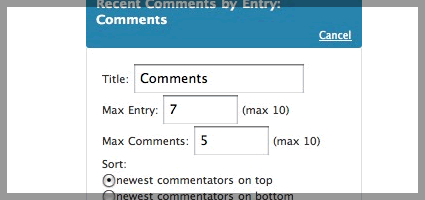 recent-comments-by-entry