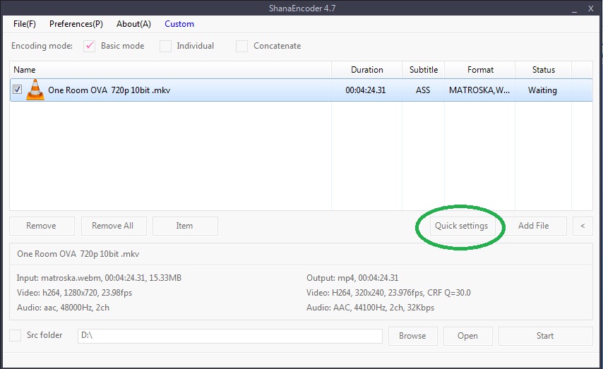 File encoding. File encoding