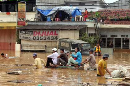 Penyebab Banjir dan Penanggulangannya ~ Dangstars™