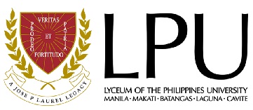 LPU Cavite e- Learning Portal
