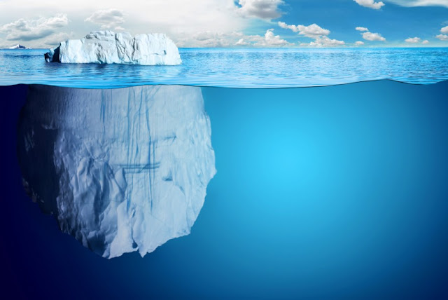iceberg illusion