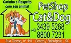 PET SHOP CAT & DOG