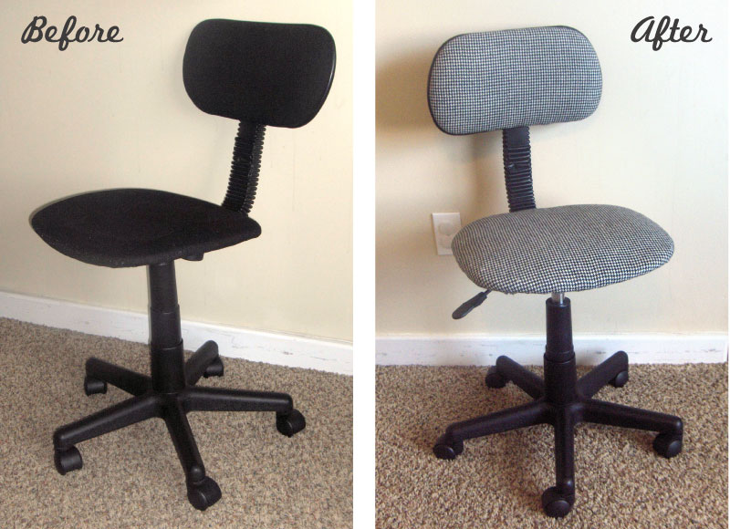 Office Chair Makeover 