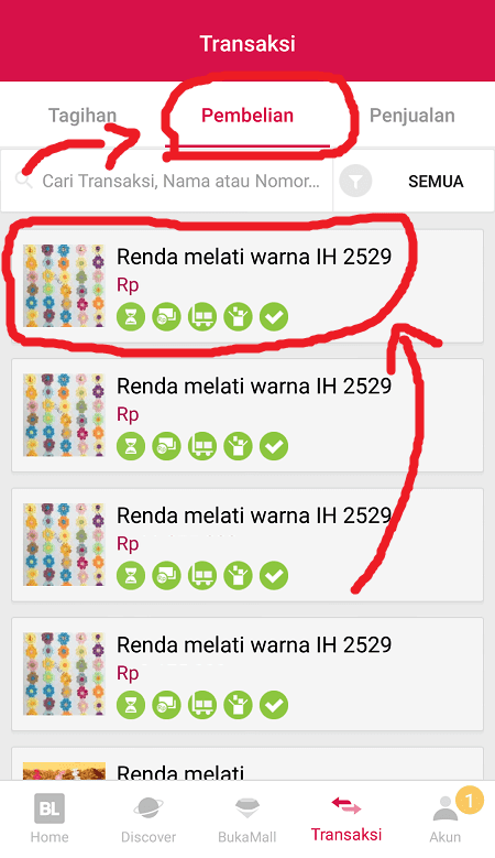 Tutorial Di Bukalapak Pembeli