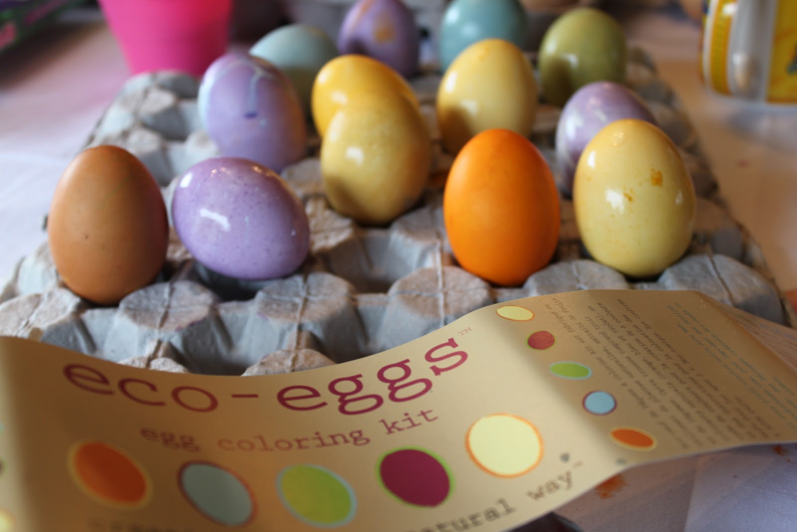 Green Owl Art ecoeggs egg coloring kit product review