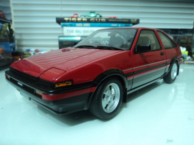 Toyota ae86 1 18