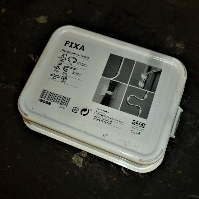 Ikea Fixa Homemade Enduro Roadbook Holder