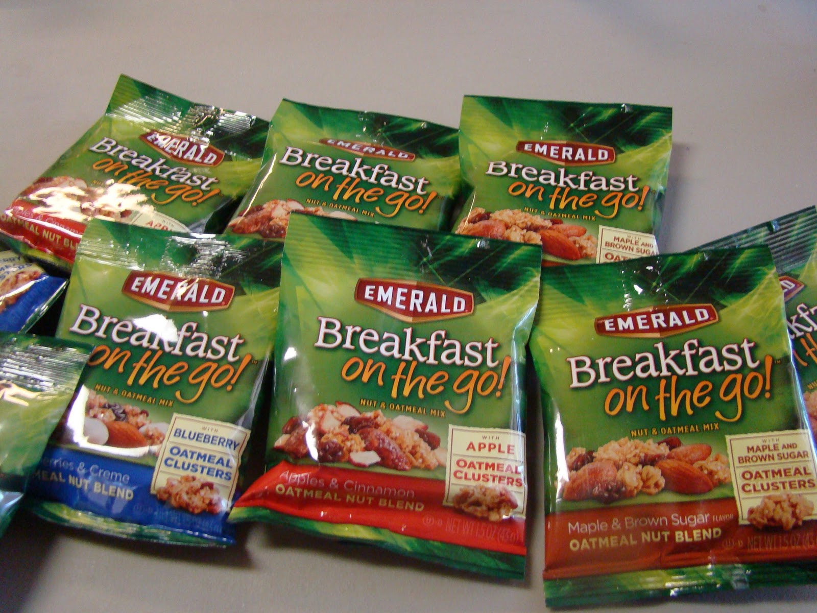 Emerald Breakfast on the Go Review and Giveaway