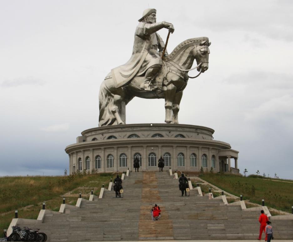 The Amazing World Genghis Khan Equestrian Statue (Biggest Equestrian