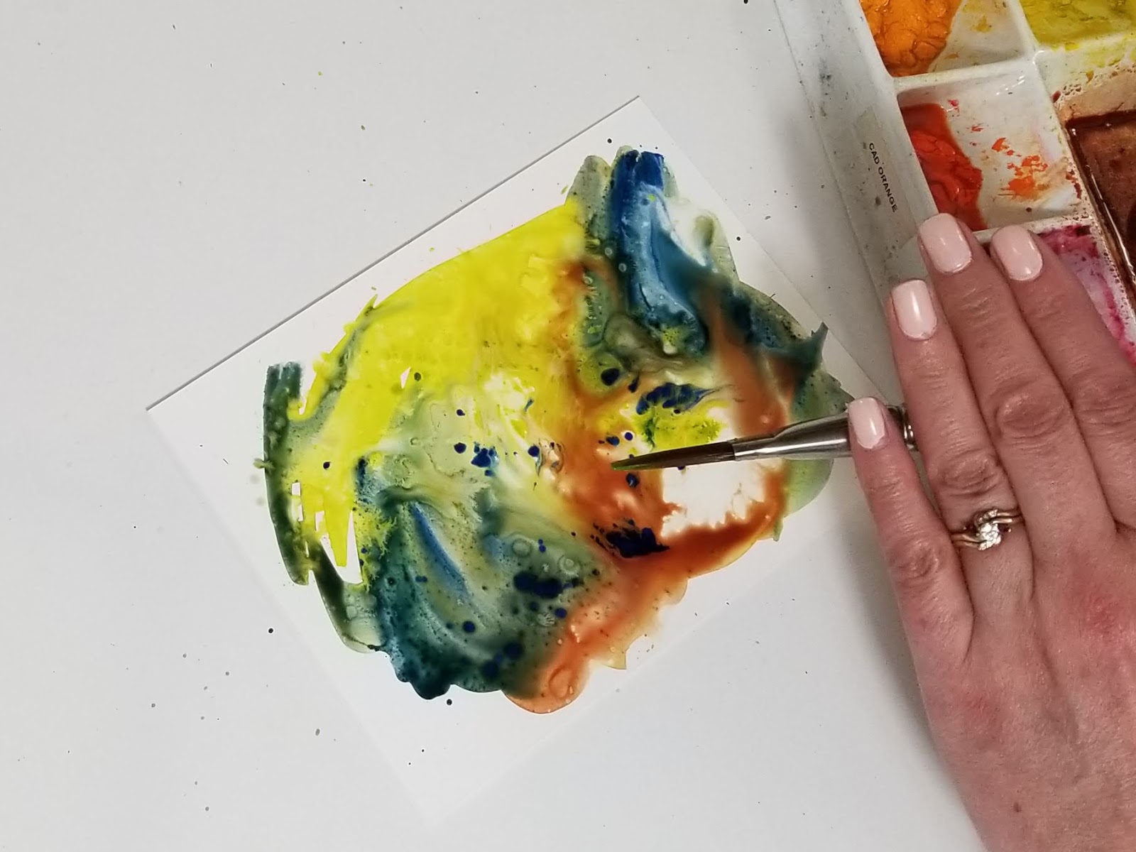 She Must Make Art : Watercolor Success on YUPO