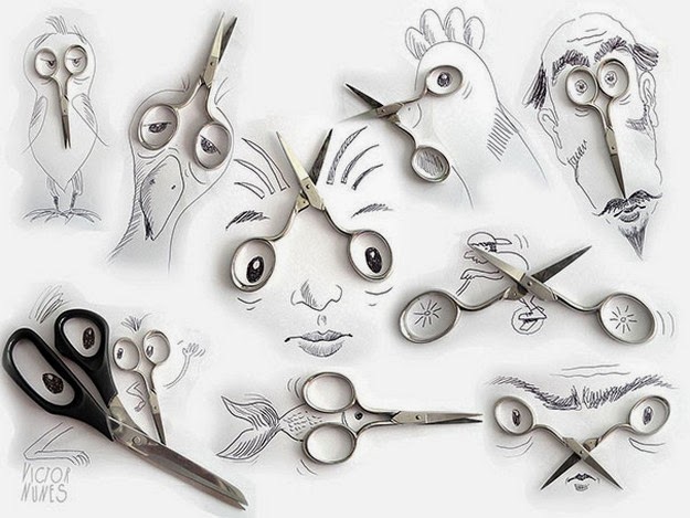 everyday objects transformed
