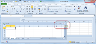 Excel 2013 cambio de MDI a SDI.