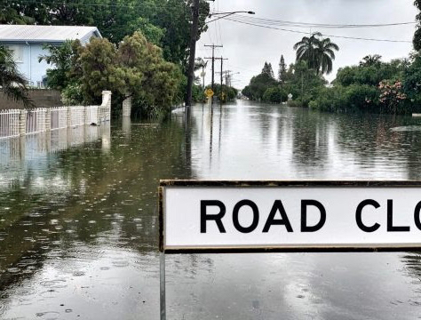 Monsoonal rains and severe flooding events in north and north west Queensland 