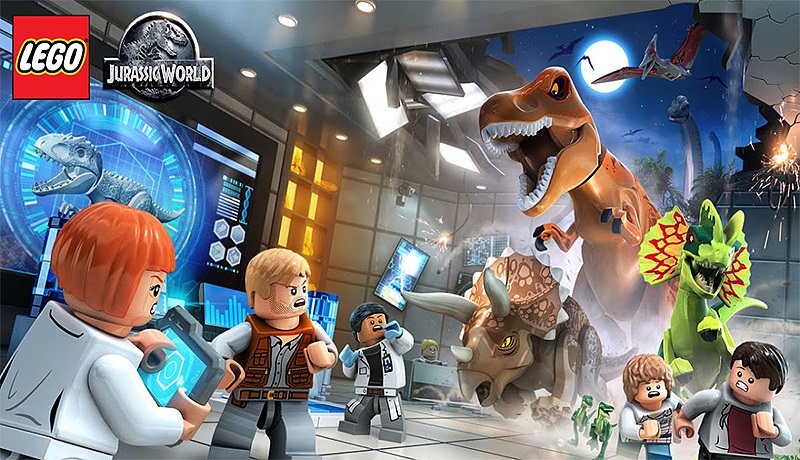 تحميل لعبة LEGO Jurassic World APK للاندرويد من مديا فاير