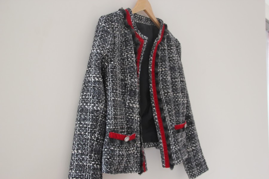 DIY Costura patrones ropa gratis chaqueta mujer