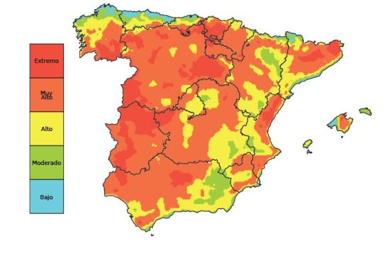 Spain and beyond...: Forest Fires in Spain - A Look at the Facts Spain and beyond...: Forest Fires in Spain - A Look at the Facts