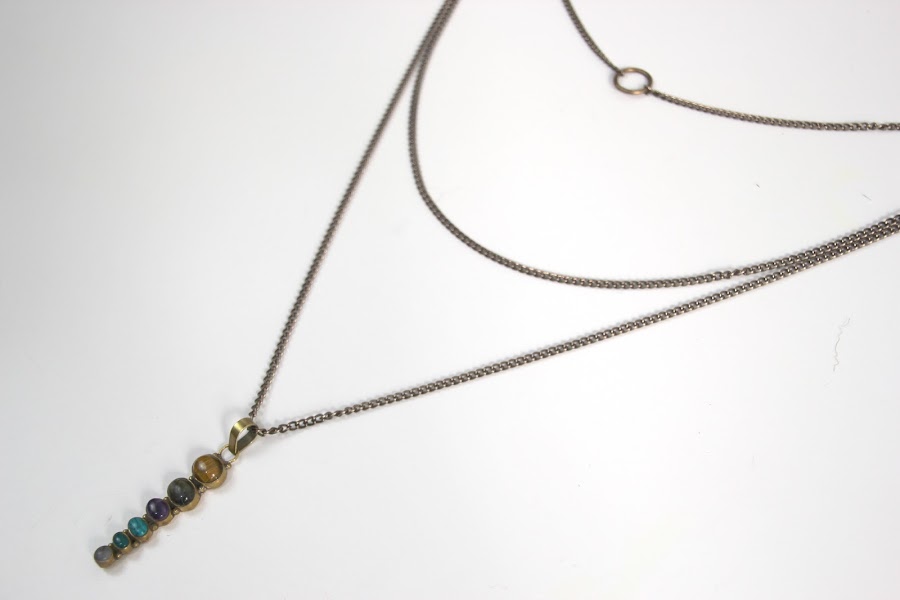 DIY Collar varias alturas, blog diy. Videos tutoriales.