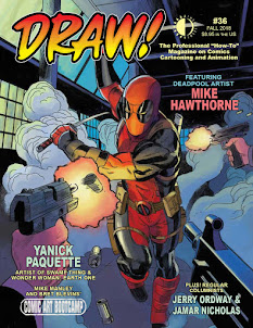 DRAW! Magazine NO.36 ON SALE NOW!