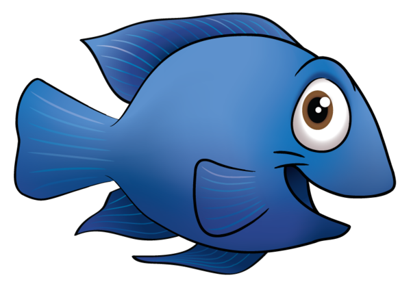 free clipart fish cartoon - photo #35
