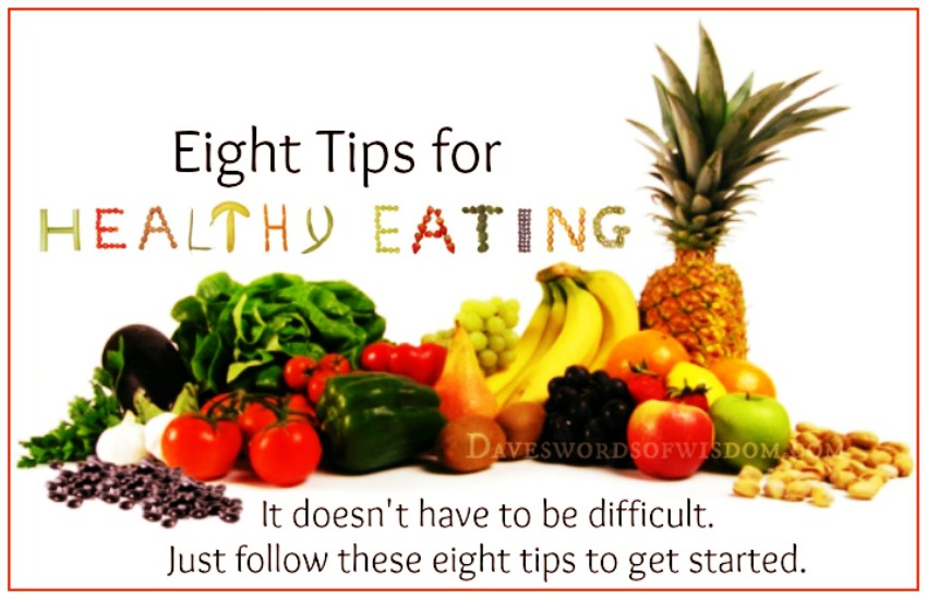 Why Eating Healthily Doesn't Need To Be Difficult PLEASE READ.