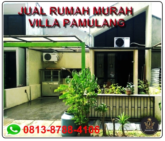 JUAL RUMAH DI VILLA PAMULANG JUAL RUMAH DI VILLA PAMULANG