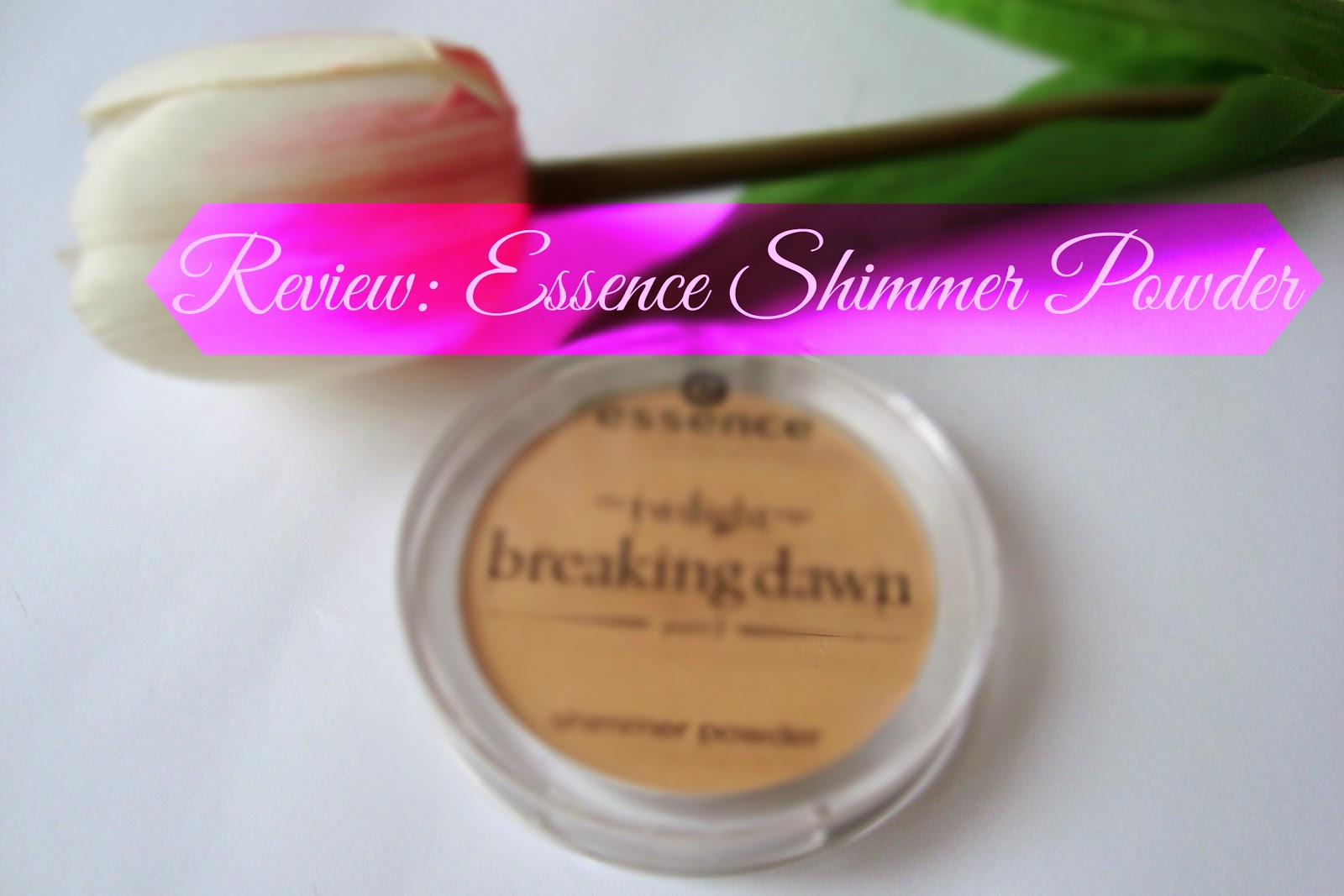 Essence Shimmer Powder review