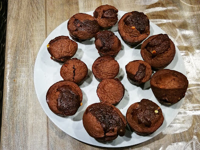 Muffins 3 chocolats