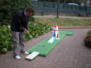 Crazy Golf in Hunstanton Crazy Golf course in Hunstanton