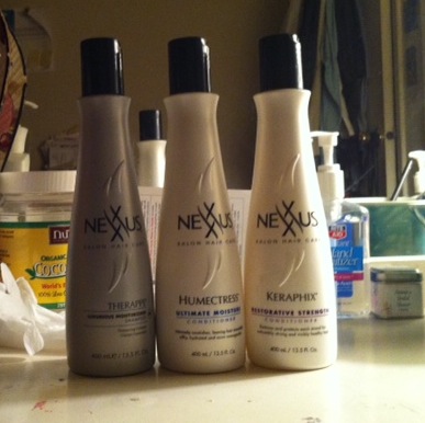 The Jen Chronicles - Relaxed Hair : Product Review: Nexxus Signature Line