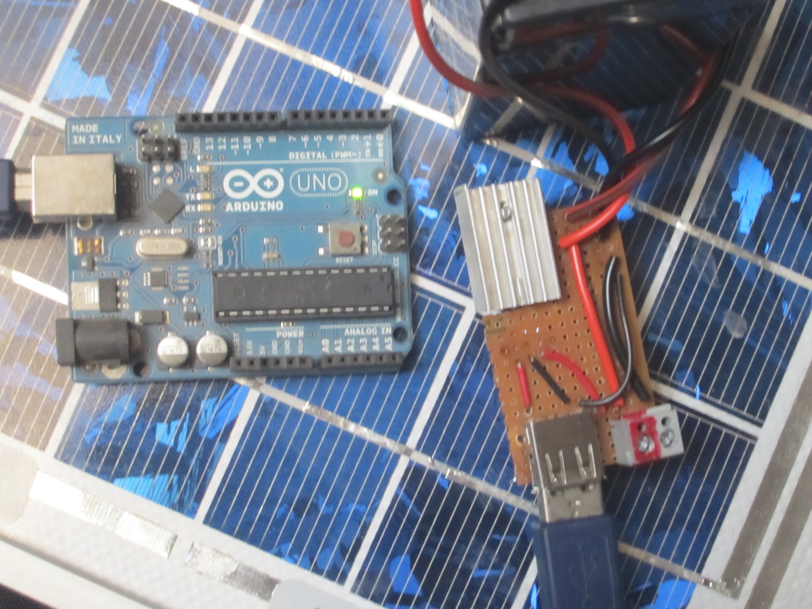 My Solar Adventures- DIY solar and arduino projects