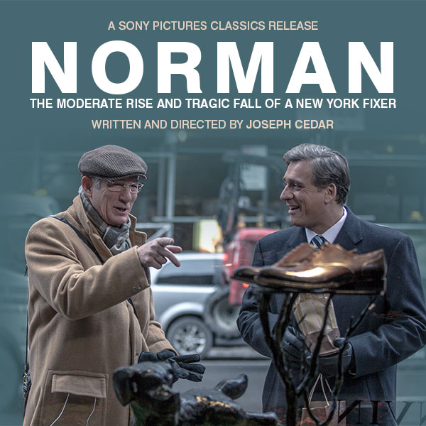 Norman: The Moderate Rise and Tragic Fall of a New York Fixer (2016) ταινιες online seires xrysoi greek subs