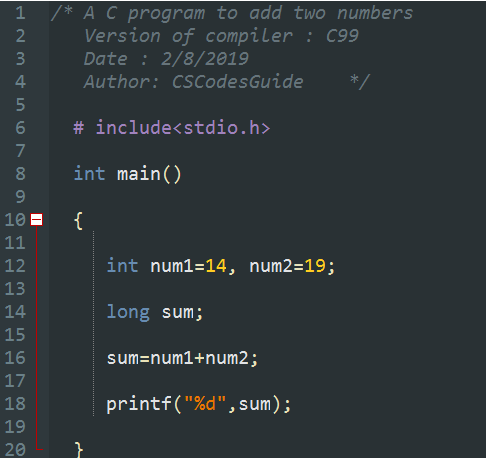 Computer Science Programming Guide: Introduction to C programming