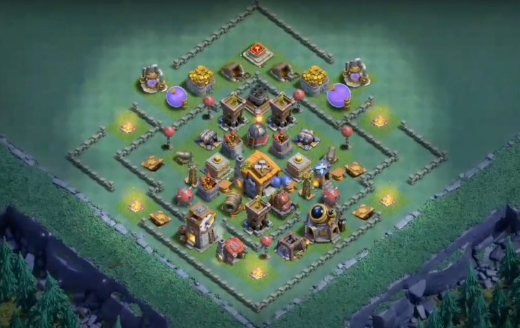 Bh7 Base Layouts Builder Base 7 Designs Tec Clashzz Tec Clashzz Clash Of Clans Tips Strategies