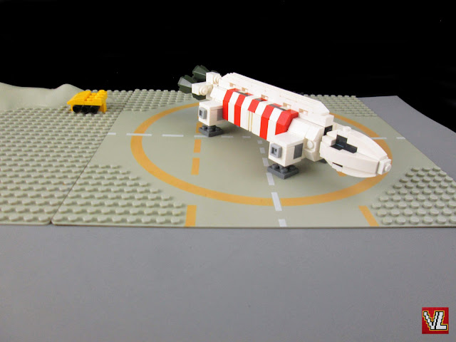 MOC LEGO Espaço:1999